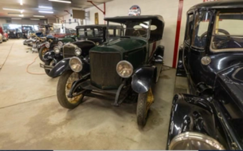 1919 Stanley Model 735 B Touring