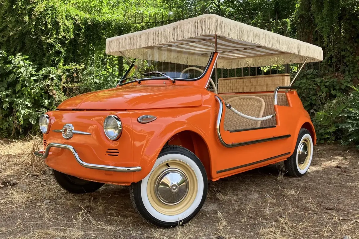 1971 Fiat 500F Jolly Clone — photo 1