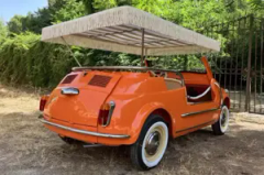 1971 Fiat 500F Jolly Clone — thumbnail 7