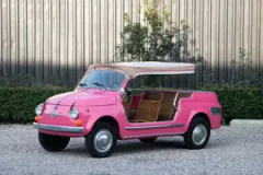 1955 Fiat 500 Giardiniera Coachwork by Carrozzeria Ghia Jolly Beach Car — thumbnail 1