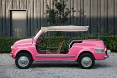 1955 Fiat 500 Giardiniera Coachwork by Carrozzeria Ghia Jolly Beach Car — thumbnail 2