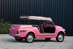 1955 Fiat 500 Giardiniera Coachwork by Carrozzeria Ghia Jolly Beach Car — thumbnail 3