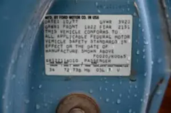 1972 Ford Pinto 2 Door — thumbnail 8