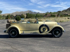 1927 Duesenberg Model X Dual Cowl — thumbnail 2