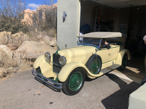 1927 Duesenberg Model X Dual Cowl
