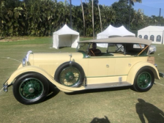 1927 Duesenberg Model X Dual Cowl — thumbnail 4