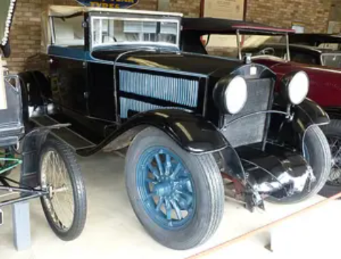 1924 American Steam Car Convertible