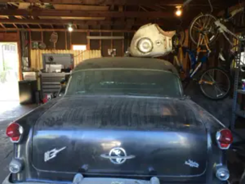 1955 Oldsmobile 88 Sedan 