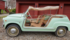 1962 Fiat 600 Jolly  Coachwork by Ghia Beach Car — thumbnail 8