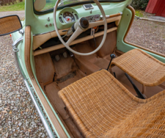 1962 Fiat 600 Jolly  Coachwork by Ghia Beach Car — thumbnail 5