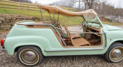 1962 Fiat 600 Jolly  Coachwork by Ghia Beach Car — thumbnail 7
