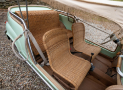 1962 Fiat 600 Jolly  Coachwork by Ghia Beach Car — thumbnail 4