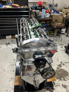Duesenberg Model J Engine (Rebuilt and Runs) — thumbnail 6