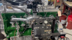 Duesenberg Model J Engine (Rebuilt and Runs) — thumbnail 3
