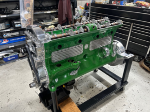 Duesenberg Model J Engine (Rebuilt and Runs)