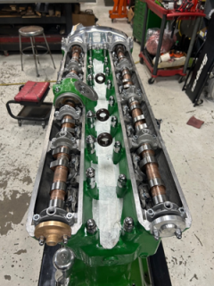Duesenberg Model J Engine (Rebuilt and Runs) — thumbnail 2