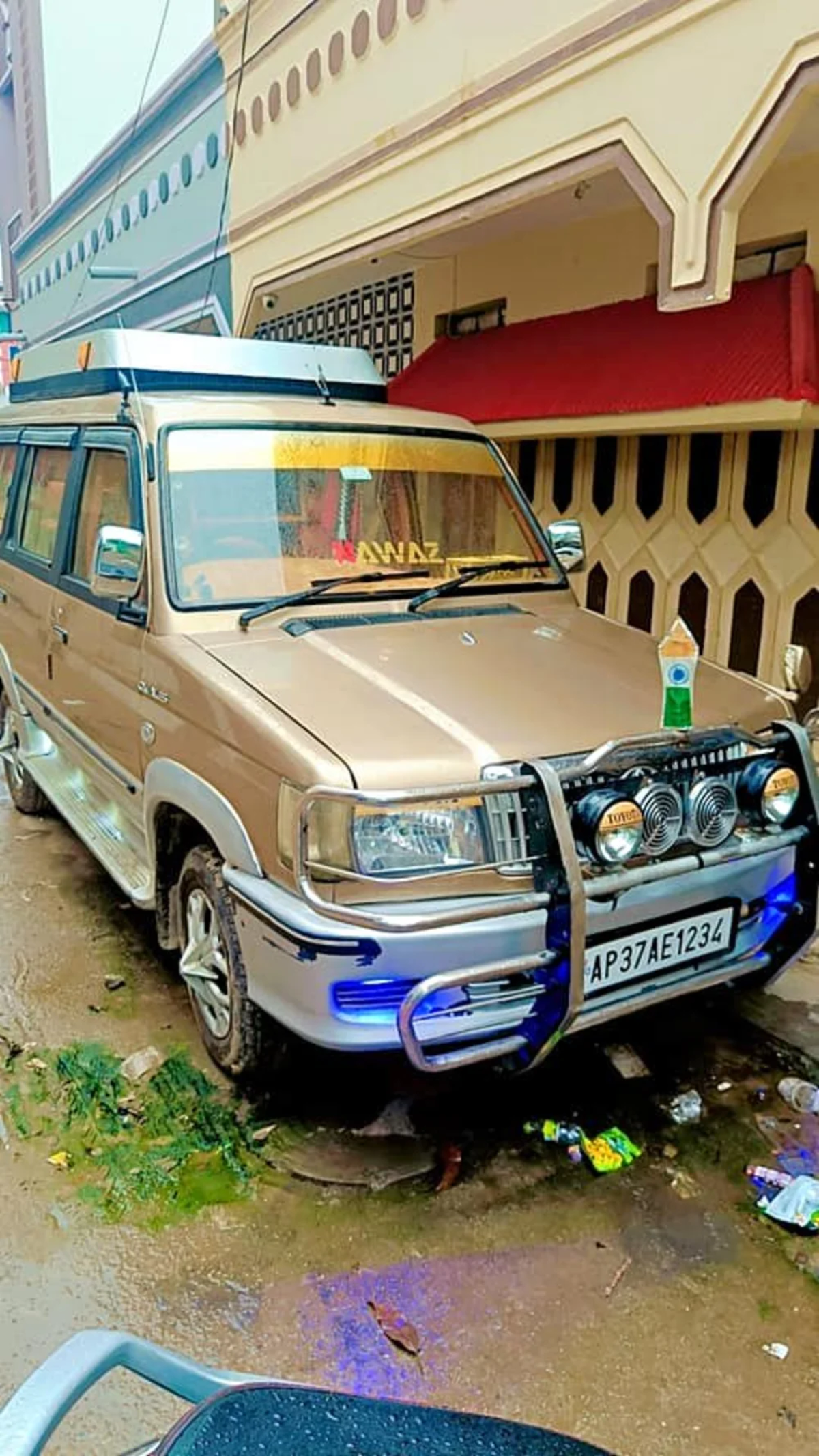 Toyota Qualis (New) — photo 1