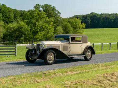 1930 Rolls-Royce Phantom II Continental