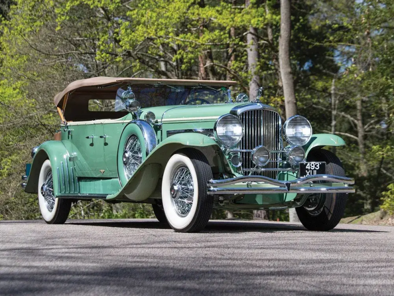 Annual Duesenberg Society of America Tour