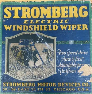 Stromberg Windshield Wiper