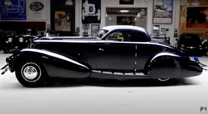 1934 Duesenberg Walker Coupe