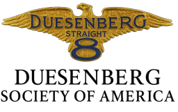 Welcome to the Duesenberg Society of America Official Car Club 