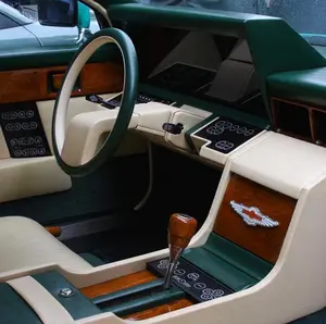 The interior of this 1982 Aston Martin Lagonda