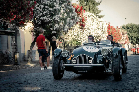 1951 Allard J2 (Mille Miglia)