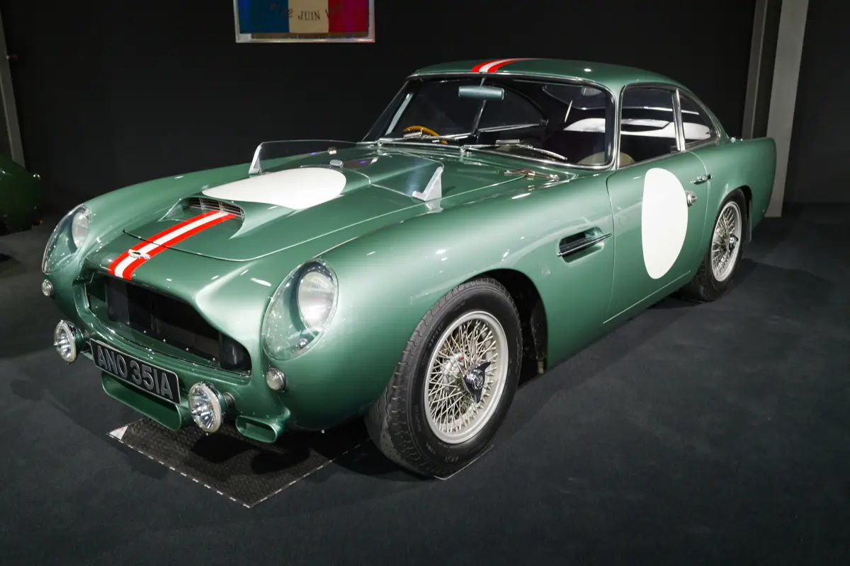 1963 Aston Martin DB4 GT (Race Prepared)