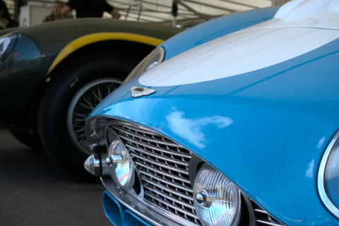 1961 Aston Martin DB4 Series IV (Racing)
