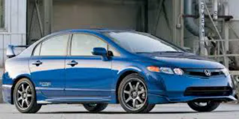 2008 Honda Civic SI