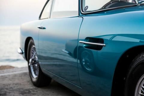 1963 Aston Martin DB4 Series V