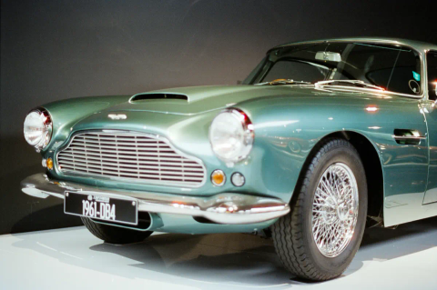 1961 Aston Martin DB4 Series III
