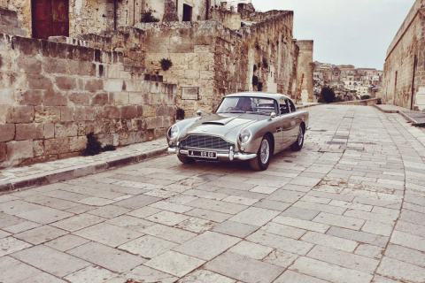 1964 Aston Martin DB5 'Goldfinger' (A 69 00)
