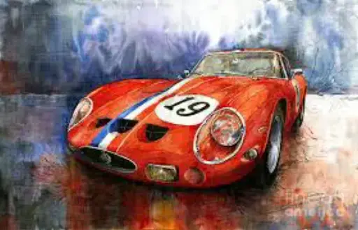 Vintage Ferrari Car Club