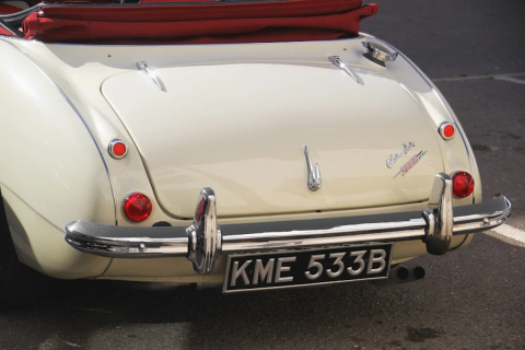 1961 Austin-Healey Sprite Mk I