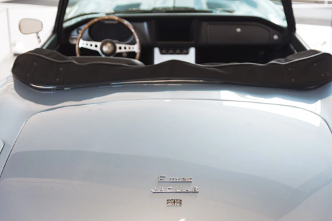 1963 Jaguar Mark 2 3.8