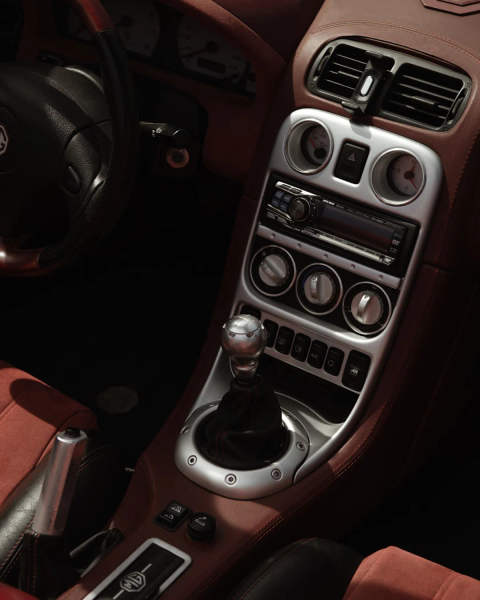 1967 MG MGC Roadster (#2)