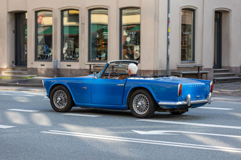 1966 Triumph TR4A IRS