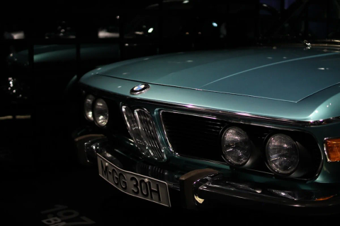 1956 BMW 507 Roadster