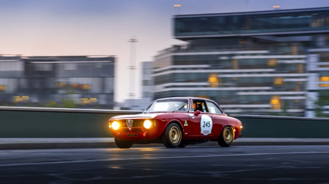 1967 Alfa Romeo Duetto Spider