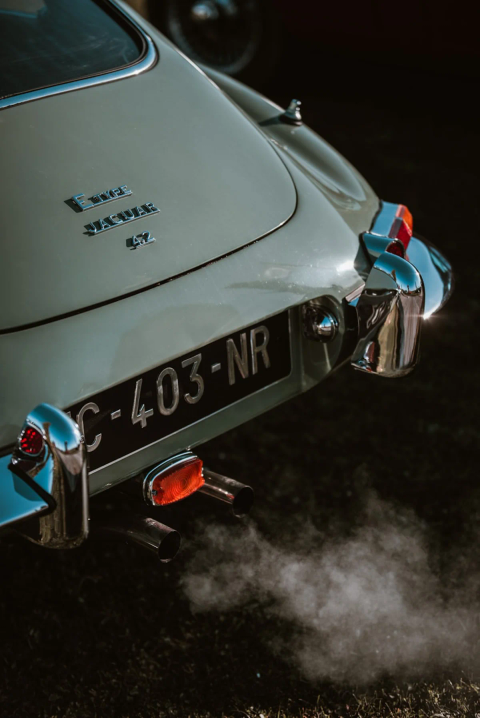 1963 Jaguar E-Type Series 1 3.8