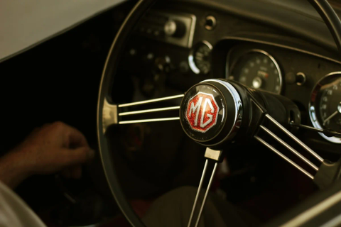 1952 MG TD Midget