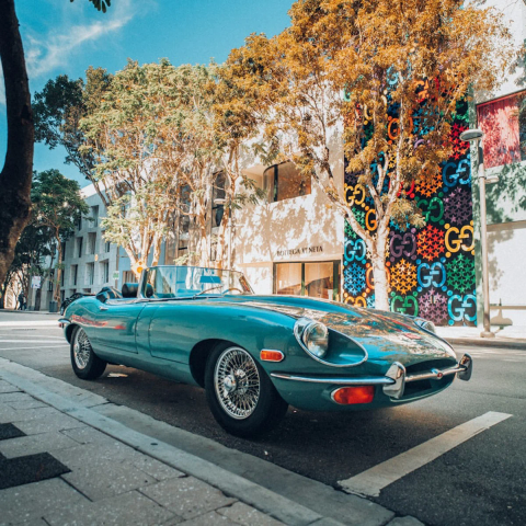 1960 Jaguar Mark 2 3.8