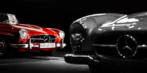1955 Mercedes-Benz 190SL