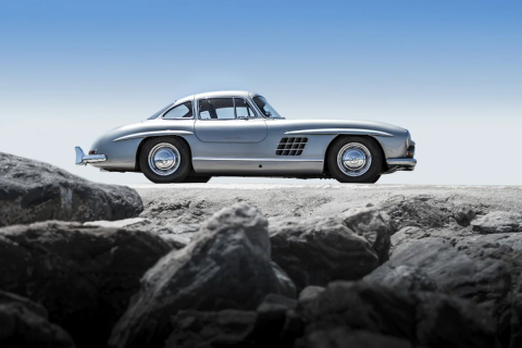 1964 Mercedes-Benz 230SL Pagoda