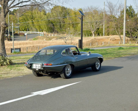 1963 Jaguar E-Type Series 1 3.8 (#2)