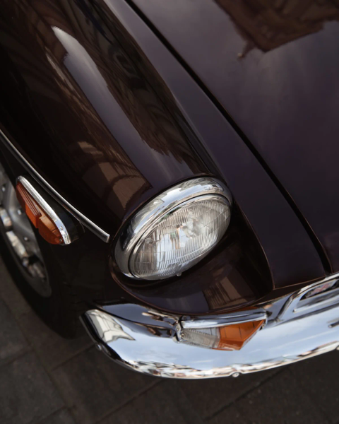 1967 MG MGC Roadster