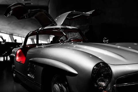 1959 Mercedes-Benz 300SL Roadster