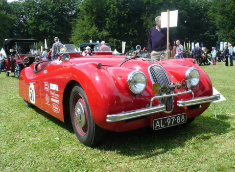 1965 Sunbeam Tiger Mk I